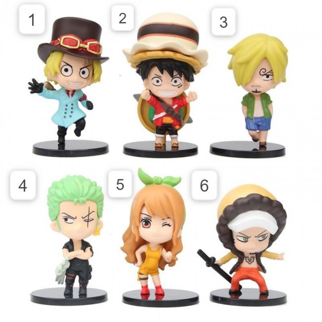 One Piece Mini Nendoroid Figürleri